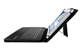 TOP Quality Wireless Bluetooth Keyboard Folding Folio Leather Case For Motorola Xoom 10.1 inch Tablet, 6~10 DAYS...