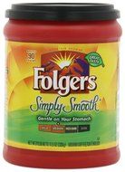 Folgers Simply Smooth Coffee, 31.1 Ounce N16