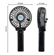 Niceshop Portable Handheld Mini Rechargeable Fans Battery Operated Cooling Fan Electric Personal Fans Foldable...