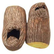Spritech(TM) New Personality Tree Trunk Pattern Slippers Warm Soft Adorable Slippers Cartoon Slipper for Home...