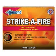 Diamond Strike-A-Fire Starters, by Pine Mountain, 96 Count
