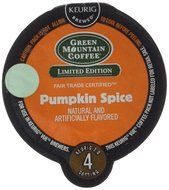 16 Count - Green Mountain Pumpkin Spice Flavored Vue Cup Coffee For Keurig Vue Brewers N5