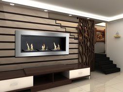 Ignis Ventless Bio Ethanol Fireplace Ardella