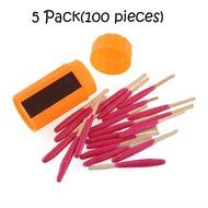 Ezyoutdoor Portable Extra-large Head Windproof Waterproof Matches for Outdoor Survival Emergency Survival Equipment... N11