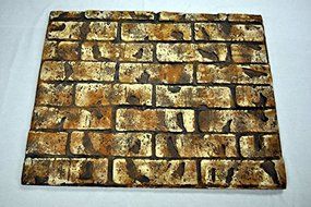 HPC Florence Decorative Firebrick Panel