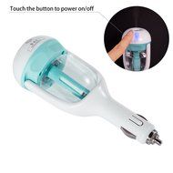 ABY Car Air Humidifier And Portable Mini Air Purifier Freshener Aromatherapy Car charge Supplies N3