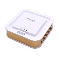 Bamett Car Air Purifier Auto Purifier, Anion Oxygen Bar, 3 in1 HEPA Air Cleaner, Odor Eliminator, Remove Dust,... N2