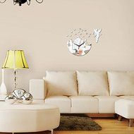 EverTrust(TM) New Hot Sale Clock Wall Clocks Reloj De Pared Horloge Stickers Quartz Watch Balcony/courtyard Modern...