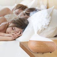 Essential Oil Diffuser, Top Home Dec Cool Mist Aroma Humidifier Ultrasonic Aromatherapy with 7 Color Changing...