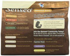 Senseo Coffee Pods, Dark Roast,18 Count (Pack of 6) N24