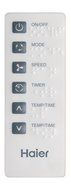 Haier ESA406P Energy Star Window Air Conditioner, 6000 BTU