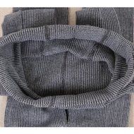 Spritech(TM) Women Girls Warm Cable Cotton Women Elastic Trample Feet Tights Stockings Leggings Brown N2