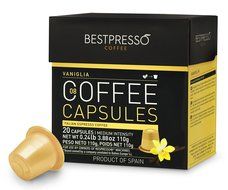Nespresso Compatible Gourmet Coffee Capsules -120 Pod Verona Blend (High Intensity) - For Original Line Nespresso... N4