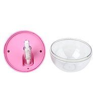 1 X Portable Mini Want Pig USB Ultrasonic Air Humidifier with Night Light (White)