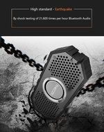 YDIA BS03 Portable Wireless Stereo Bluetooth Speaker Waterproof Dustproof Shockproof Handsfree Support TF Card... N9
