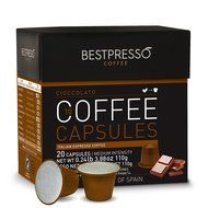 Nespresso Compatible Gourmet Coffee Capsules -120 Pod Verona Blend (High Intensity) - For Original Line Nespresso... N7