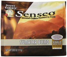 Senseo Coffee Pods, Dark Roast,18 Count (Pack of 6) N33