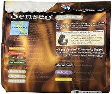 Senseo Coffee Pods, Dark Roast,18 Count (Pack of 6) N35