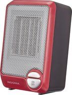 Insignia - Electric Table Desk Heater Home Office Warm Air Heat Portable -Red
