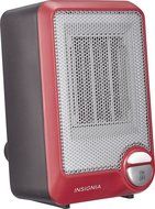 Insignia - Electric Table Desk Heater Home Office Warm Air Heat Portable -Red N2
