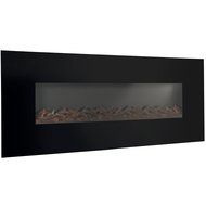Best Choice Products 50" Electric Wall Mounted Fireplace Heater Smokeless Ventless Adjustable Heat N2