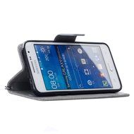 Galaxy Grand Prime Case, Galaxy Grand Prime Wallet Case,PHEZEN Cute Bear Don't Touch My Phone Design PU Leather... N8