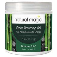 Wmn 4121DEA Odor Absorbing Gel, Bamboo Rain - 14 oz. Jar