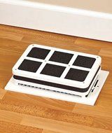 Set of 2 Portable Heating Vent Register Humidifiers