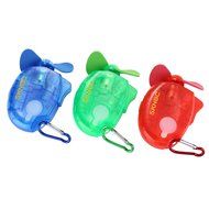 SKNBC&reg; Carabiner Water Misting Fan Portable Mini Fan 3 Piece Set N3