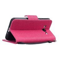 Galaxy Grand Prime Case, Galaxy Grand Prime Wallet Case,PHEZEN Cute Bear Don't Touch My Phone Design PU Leather... N12