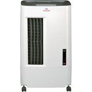 Honeywell CS10XE 21 Pt. Indoor Portable Evaporative Air Cooler with Remote Control, Silver/Grey N4