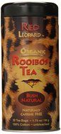 Red Leopard Organic Rooibos Natural Bush Tea, 1.75-Ounce, 20-Count Tea Bags N3