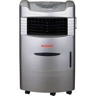 Honeywell CS10XE 21 Pt. Indoor Portable Evaporative Air Cooler with Remote Control, Silver/Grey N6