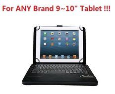 TOP Quality Wireless Bluetooth Keyboard Folding Folio Leather Case For Motorola Xoom 10.1 inch Tablet, 6~10 DAYS... N2