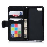 iPhone 7 Case (4.7 inch) - Wallet Folio Flip Embossed Totem PU Leather Case with Stand Card Slots and Slim Fit... N23