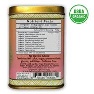 MORINGA WEIGHT LOSS TEA - USDA Organic - Nature&acute;s 9 Most Potent Botanicals for Staying Slim, Fit &amp; Healthy N4