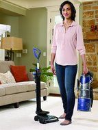BISSELL PowerGlide Pet Bagless Upright Vacuum with Lift-Off Technology, 2763 - Corded N7