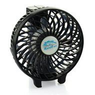 Niceshop Portable Handheld Mini Rechargeable Fans Battery Operated Cooling Fan Electric Personal Fans Foldable... N3