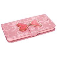 Galaxy S7 Case,Galaxy S7 Wallet Case, PHEZEN Bling Liquid Glitter Love Heart Floating 3D Hourglasses Luxury Pu... N7