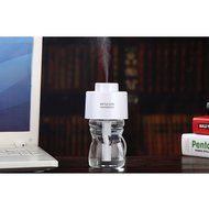 1 X Acoustic Audio Tek&uml;Portable Bottle Cap Air Humidifier with bottle for office home travel--White