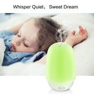 Topwell 100ml Essential Oil Diffuser, 3-Level Mist Adjustable Humidifier, LED Aromatherapy Air Purifier with Waterless... N4