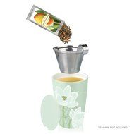 Tea Fort&eacute; Green Tea Assortment SINGLE STEEPS Loose Leaf Tea Sampler, 15 Single Serve Pouches N2