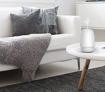 Topwell 100ml Essential Oil Diffuser, 3-Level Mist Adjustable Humidifier, LED Aromatherapy Air Purifier with Waterless... N5