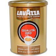 Lavazza Ground Coffee - Qualita Oro Espresso - 8.8 Oz