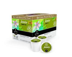 The Coffee Bean and Tea Leaf Jasmine Green Tea, Keurig K-Cups, 60 Count N8