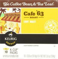 The Coffee Bean and Tea Leaf Jasmine Green Tea, Keurig K-Cups, 60 Count N10