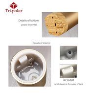 Tri-polar 50mlPortable Wood Grain Ultrasonic Mist Whisper-Quiet Vehicle-Mounted Aromatherapy Essential Oil Diffuser... N2