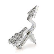 Creative 1PC Bow Arrow Crystal Ear Stud Women's Fashion Earrings Jewelry Gift N2