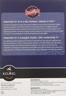 48 Count - Timothy's German Chocolate Cake Flavored Coffee K-Cup For Keurig Brewers N6