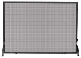 Uniflame, S-1158, Small Single Panel Olde World Iron Finish Screen